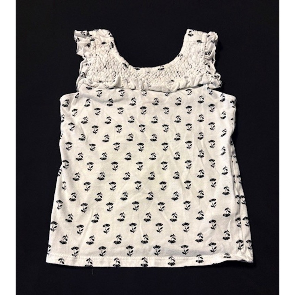 Old Navy flowered tank size 4T